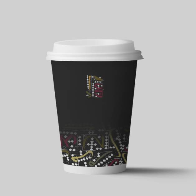 كوب ورقي 9 أونص طبقة واحدة