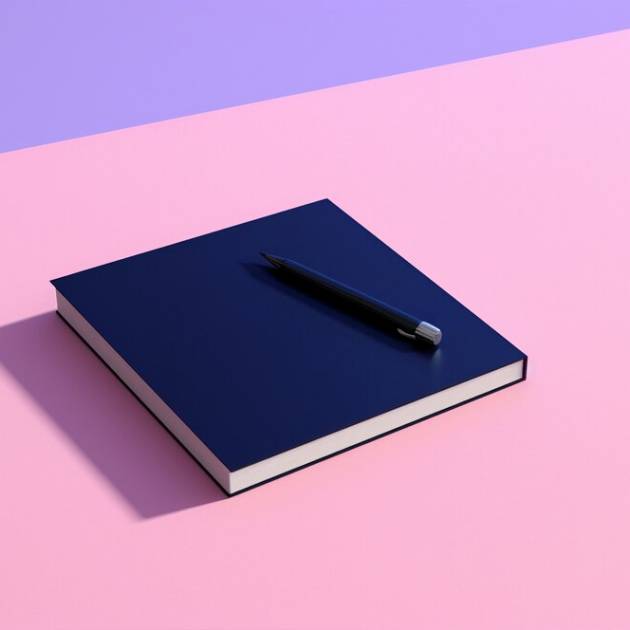 نوتة مع غلاف سميك A5