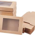 بوكس تغليف منتجات مع سلايدر 28*22.5*9 سم