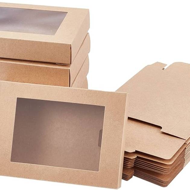 بوكس تغليف منتجات مع سلايدر 28*22.5*9 سم