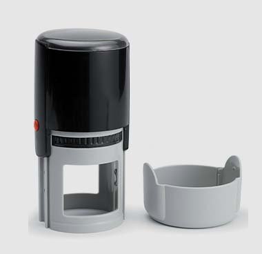 ختم اوتوماتيك دائري (4سم)