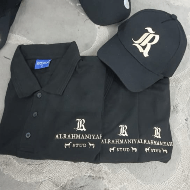 تيشيرت بولو (تطريز)