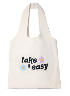 أكياس قماش بيضاء