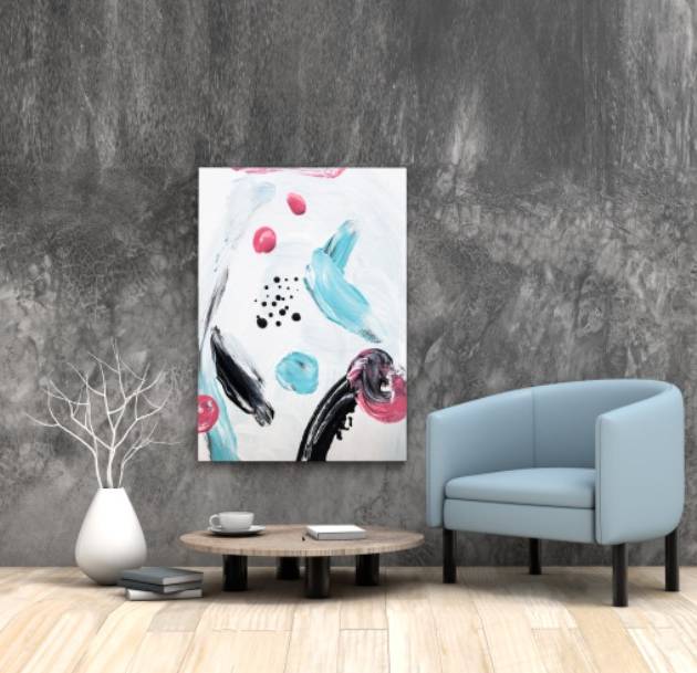 لوحة كانفاس70×100سم