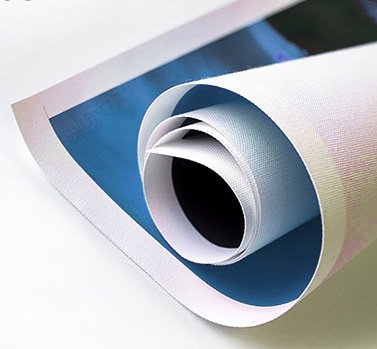 كانفاس بالمتر