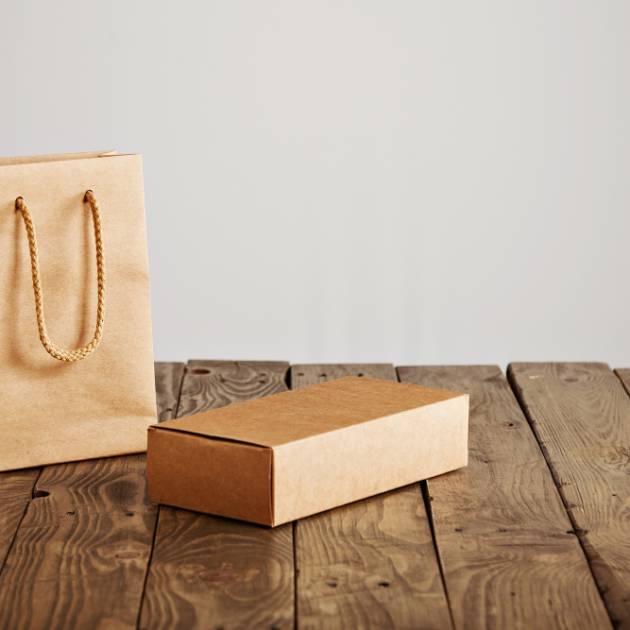 كيس هدايا مقاس 18x24x10 سم